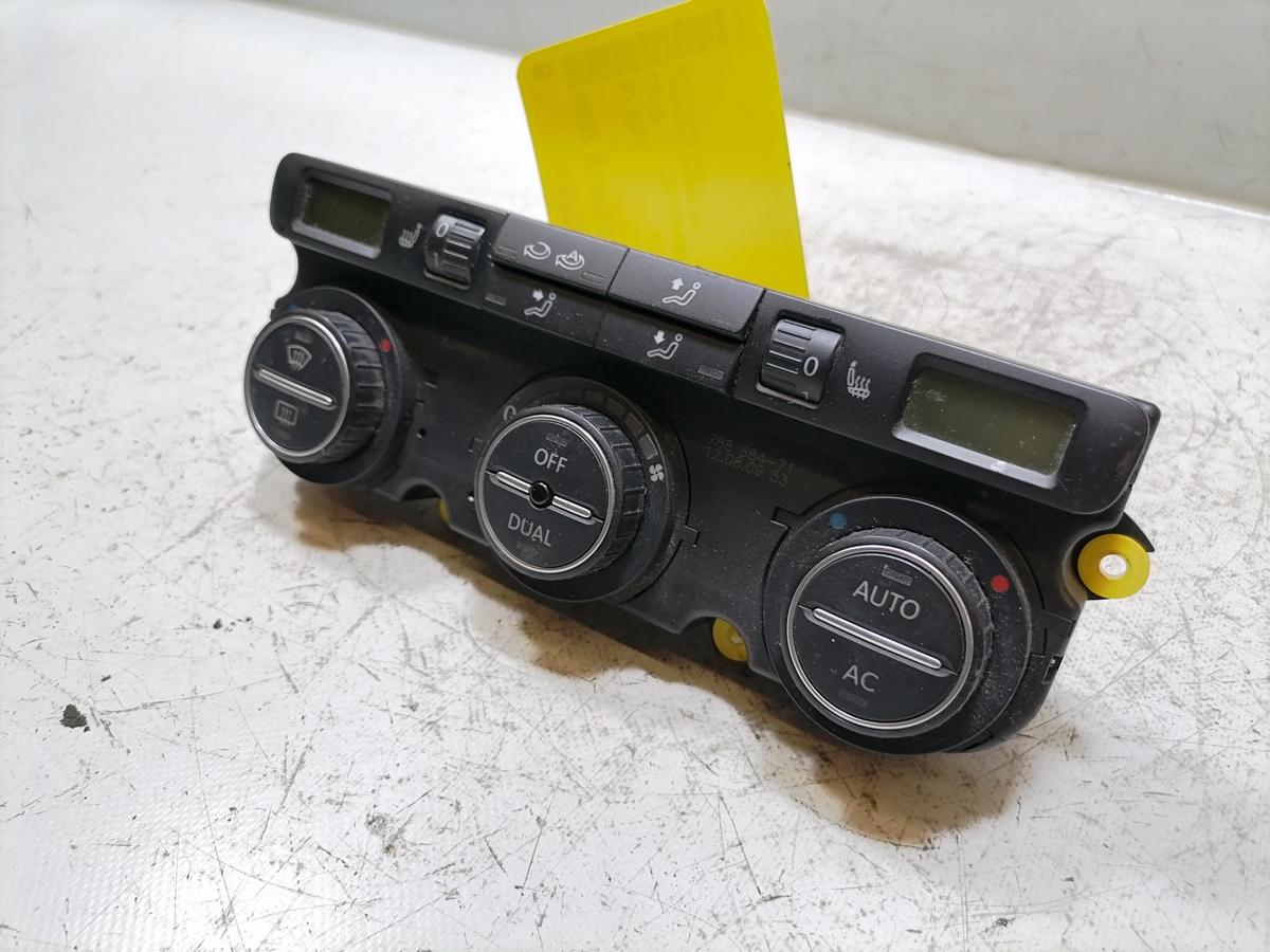 VW Tiguan 1 5N original Heizungsregulierung Klimabedienteil Bj.2009